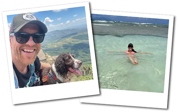 Cornelius and Lizzy - Telos Within Team